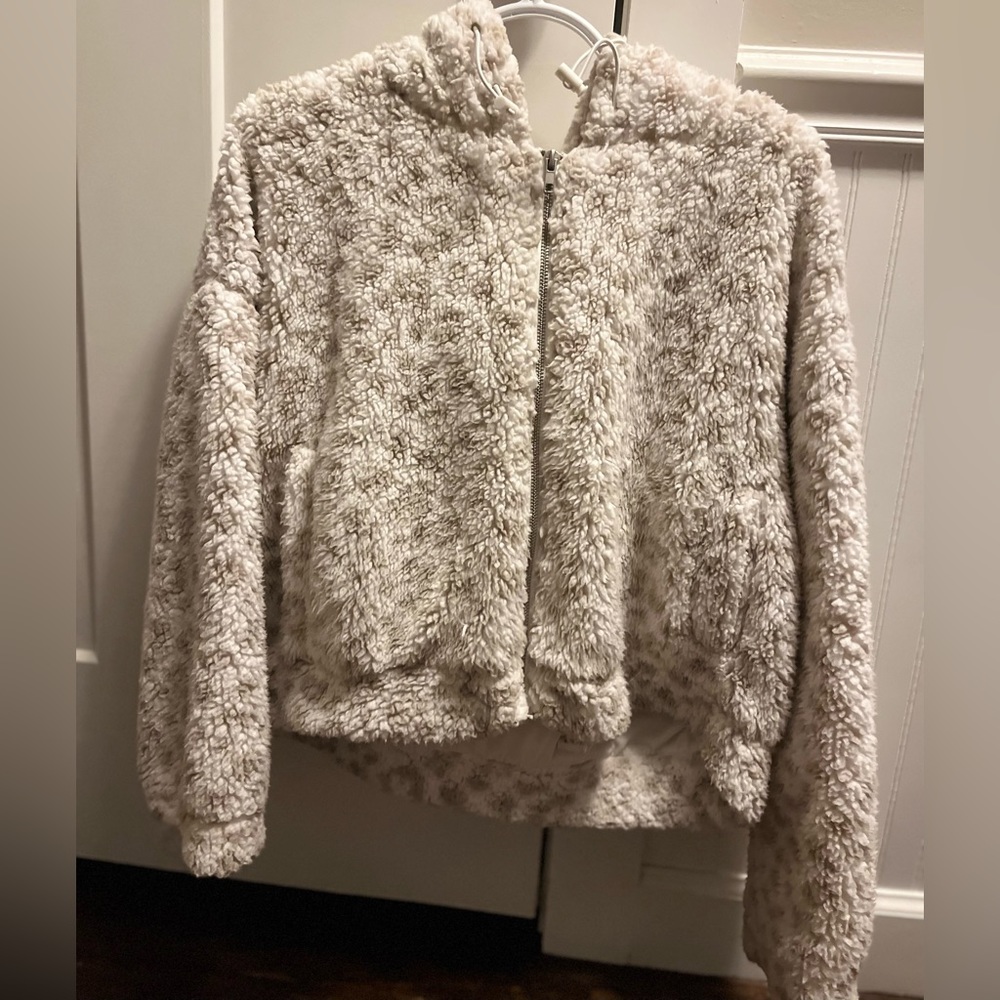 Tilly’s sherpa hoodie